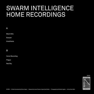 Image of [IOD016] Swarm Intelligence - Home Recordings 12"