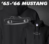 '65-'66 Mustang Coupe T-Shirts Hoodies Banners