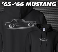 Image 2 of '65-'66 Mustang Coupe T-Shirts Hoodies Banners