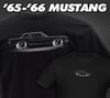 '65-'66 Mustang Coupe T-Shirts Hoodies Banners