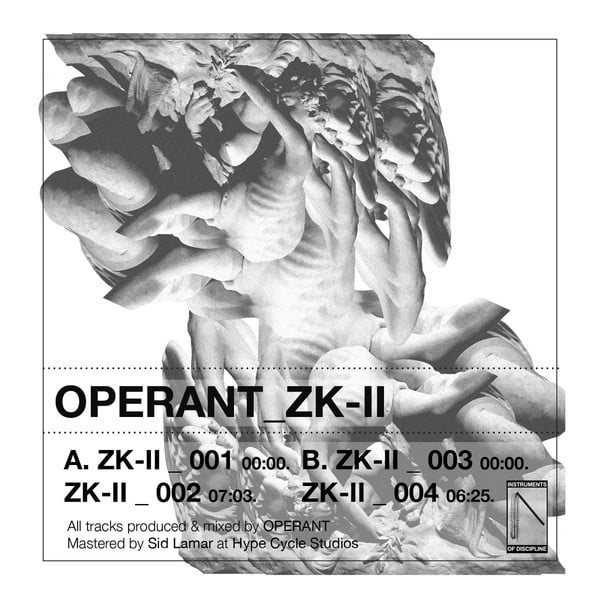 Image of [IOD011] Operant - ZK-II Tape