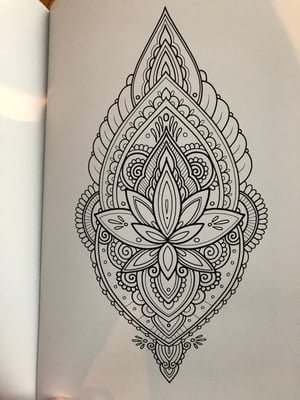 Image of Ornamental lotus book