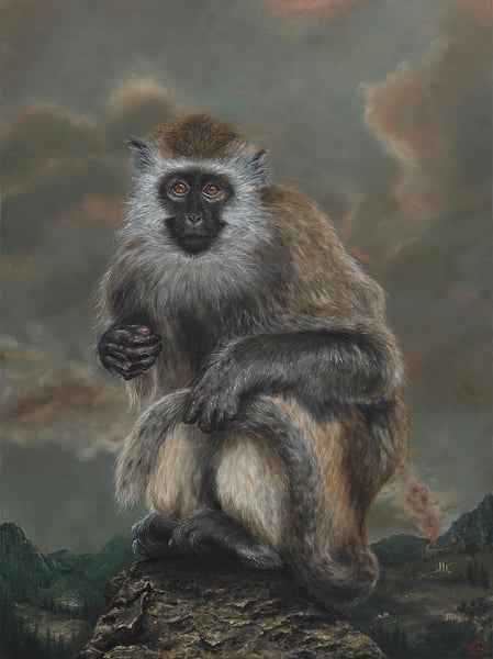 Image of Old World Monkey (A3, Limited Edition)