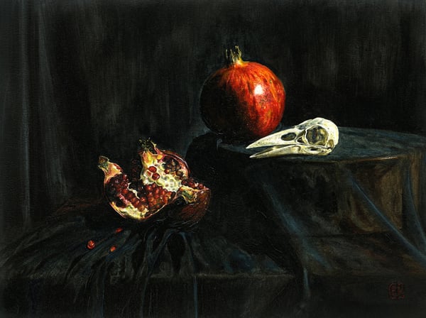 Image of Persephone - Still life (Limited Edition)