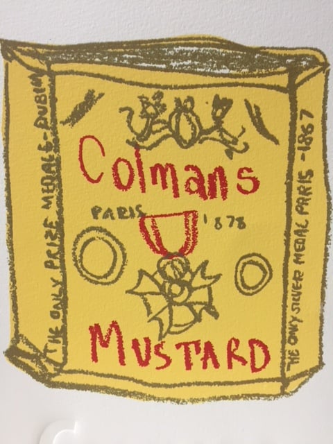 Image of C is for Colmans- Original sketch