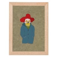 Image 1 of Clown Print