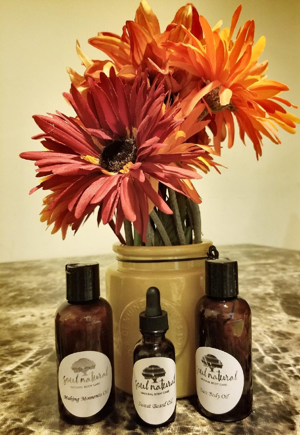 Image of Beard, Body, and Massage Oils