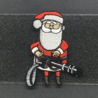 SANTA MORALE PATCH