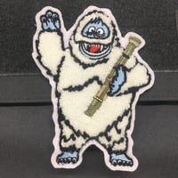 BUMBLE THE ABOMINABLE SNOW MONSTER MORALE PATCH