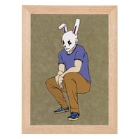 Image 1 of Bunny Print