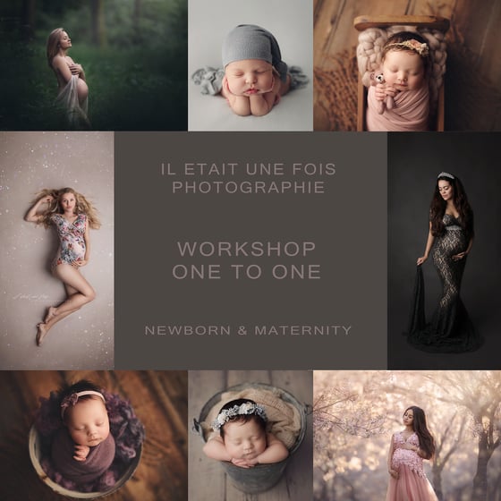 Image of Acompte: Workshop maternité OU nouveau-né 1:1 (francais) 