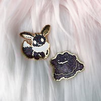 Image 1 of LE100 Galaxy Fennec Fox Enamel Badge