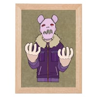 Image 1 of Masky Print