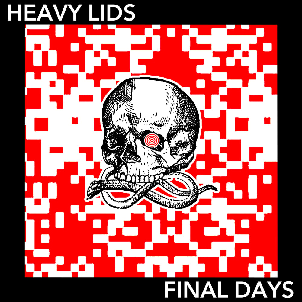 Image of BSR-008 Heavy Lids "Final Days" lp
