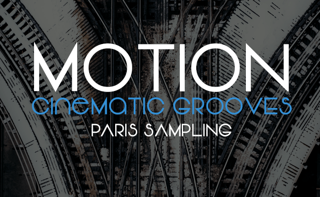 Image of Motion Cinematic Grooves for Kontakt