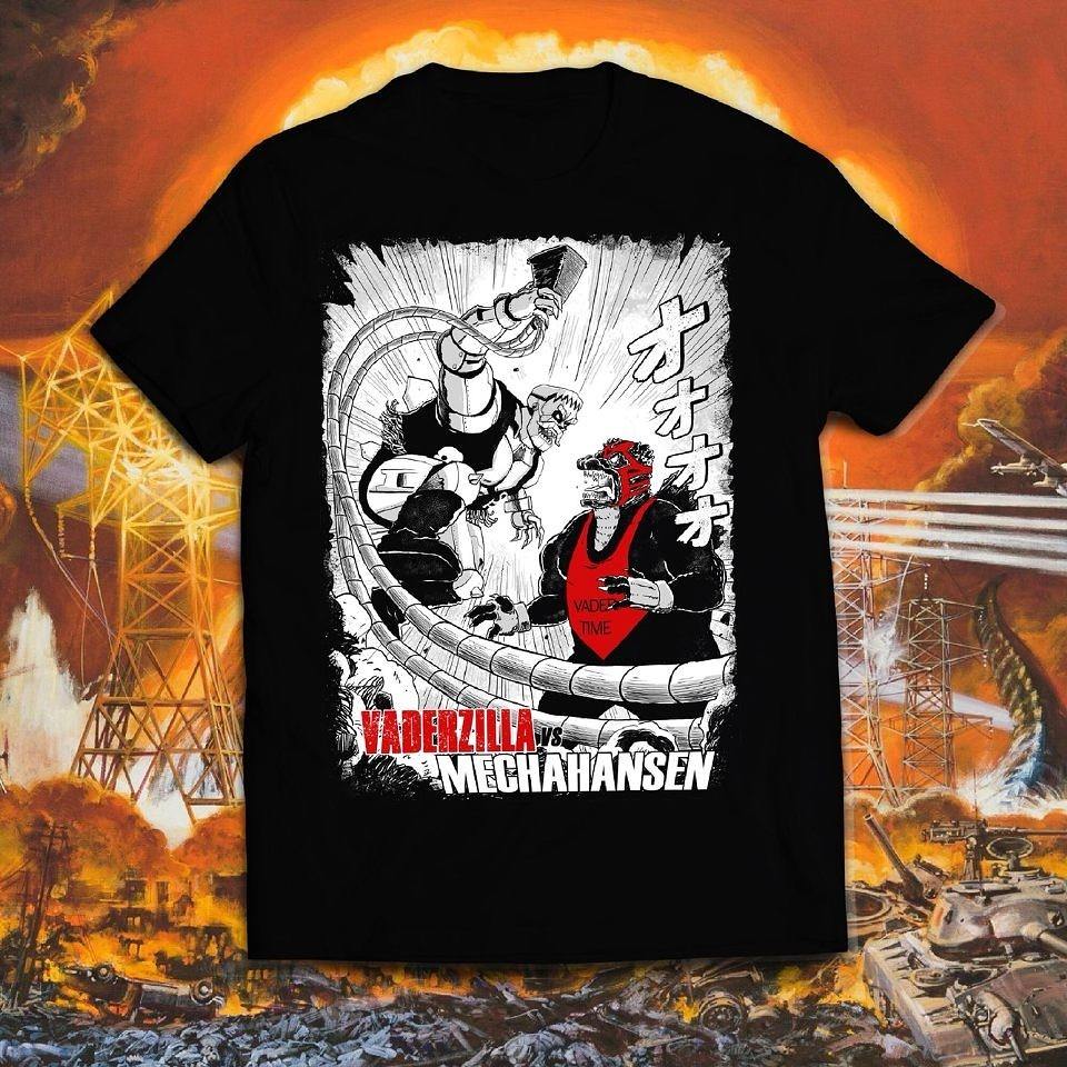 Image of VADERZILLA vs MECHAHANSEN