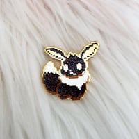 Image 3 of LE100 Galaxy Fennec Fox Enamel Badge