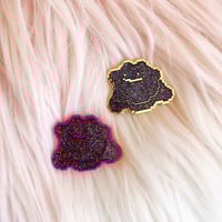 Image 1 of LE100 Galaxy Blob Enamel Badge