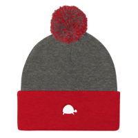 Image 2 of Black Tortoise " Ball Beanie"