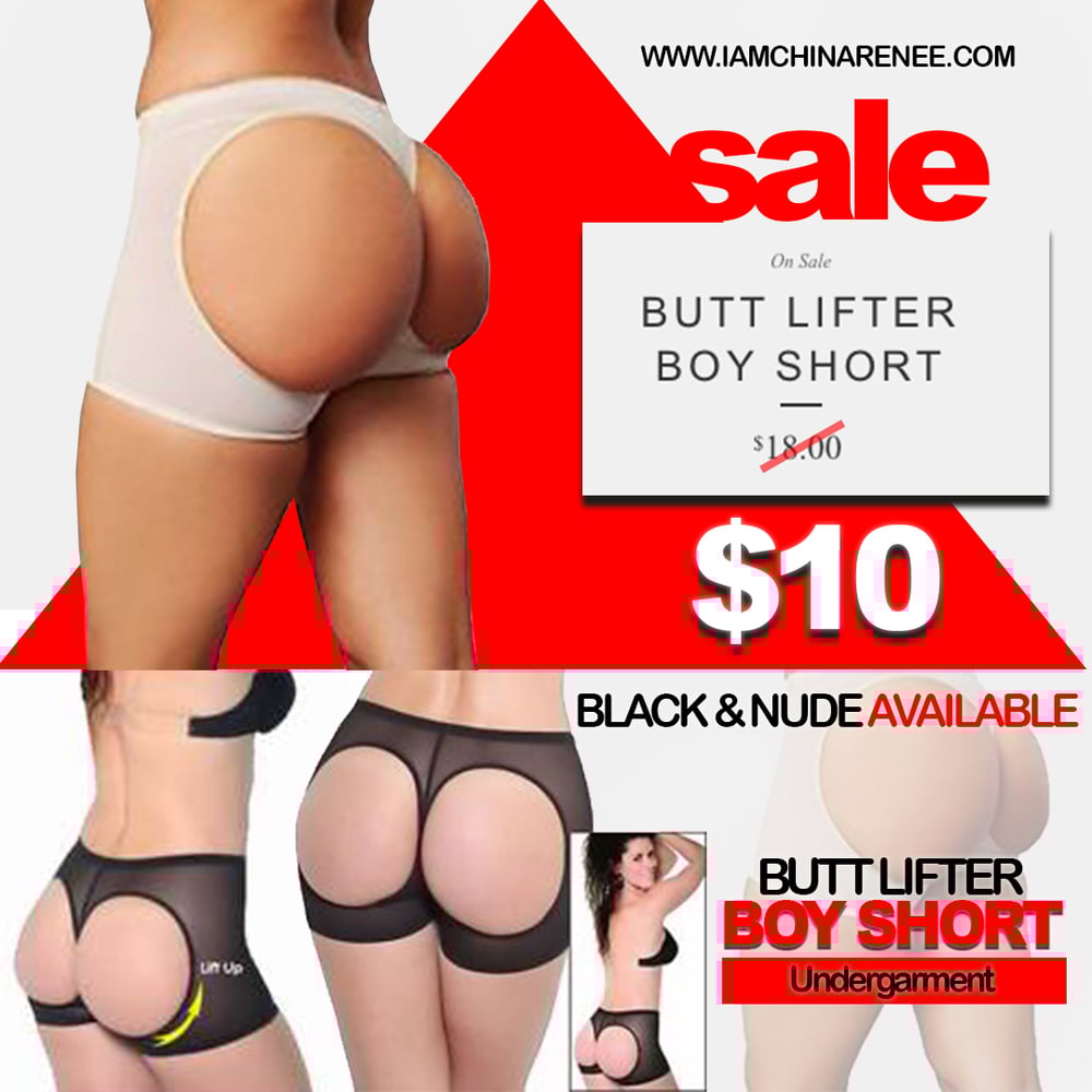 BUTT LIFTER BOY SHORT
