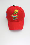 Bart Distressed Dad Hat