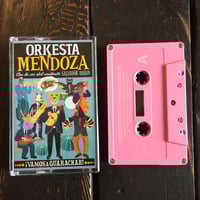 Orkesta Mendoza - Vamos A Guarachar! (cassette)