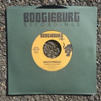 Orkesta Mendoza - Cumbia Volcadora b/w Caramelos (7")