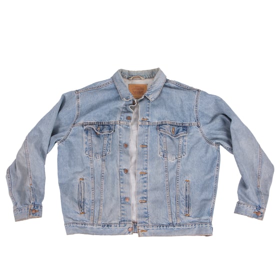 Image of Coffin jean jacket