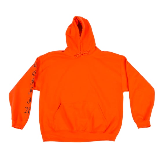 Image of Snake hoodie - Orange