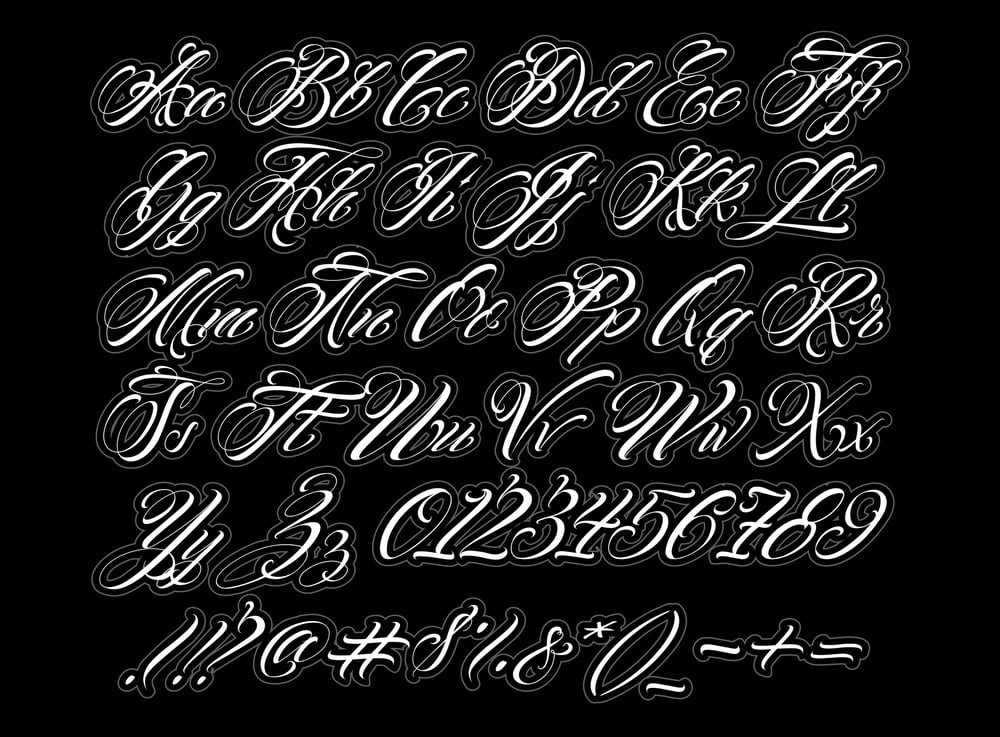 Script Alphabet Fonts 50+ Best Canva Cursive Fonts For Scroll Stopping