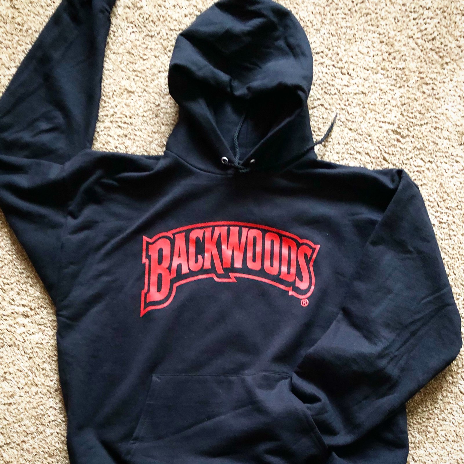 black backwoods hoodie