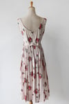 Image of SOLD Jerry Gilden Striped and Floral Dress