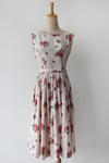 Image of SOLD Jerry Gilden Striped and Floral Dress