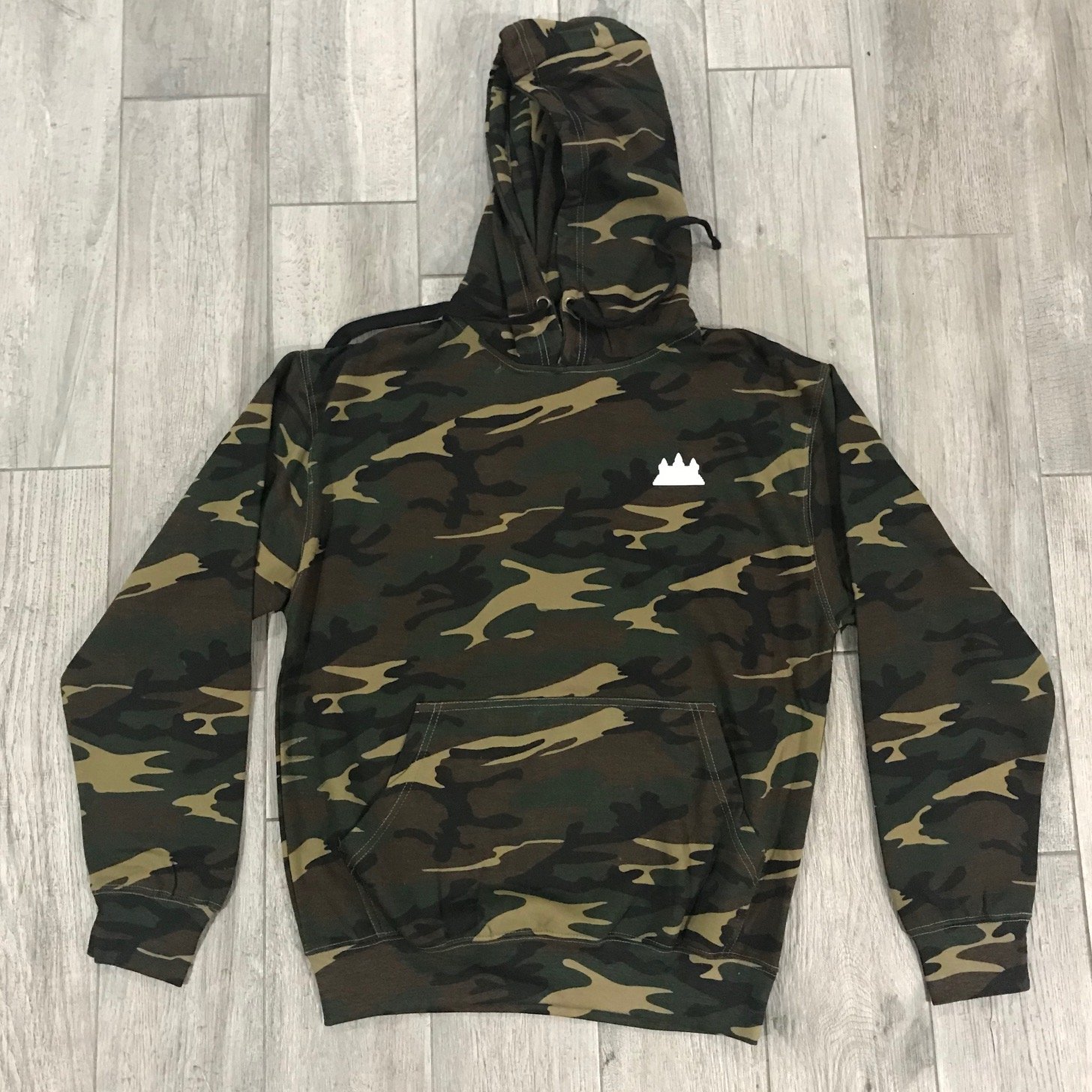 Kappa hot sale camo hoodie