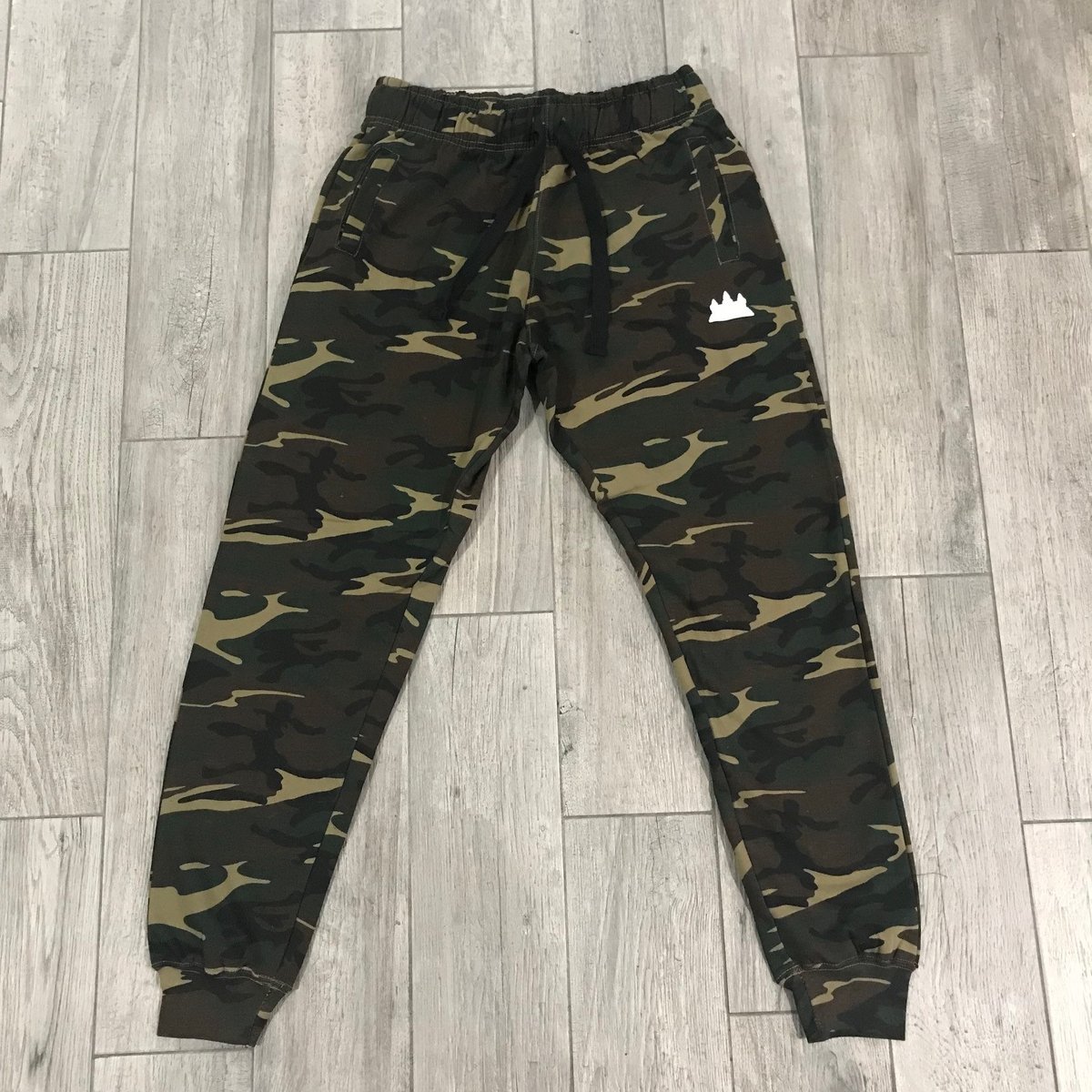 miss camo trouser jogger