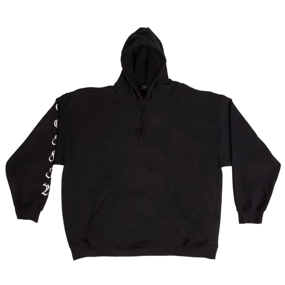 Image of Snake hoodie - Black