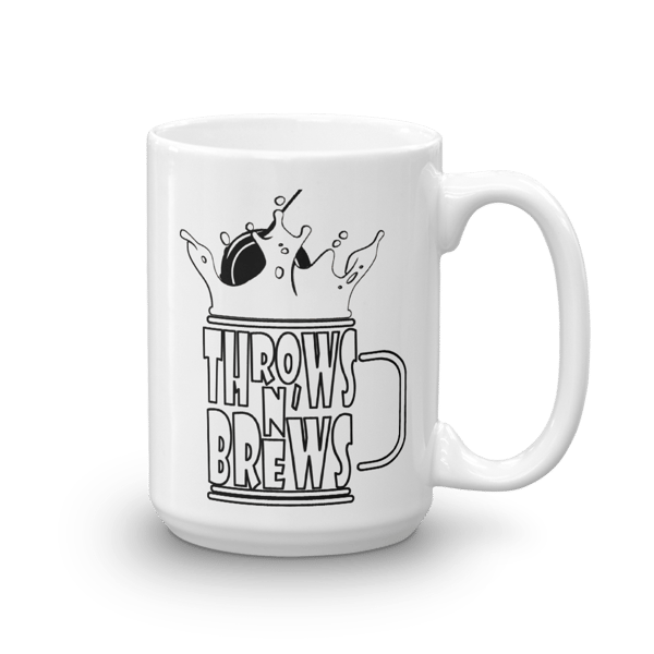 Image of Throws N' Brews Coffee Mug