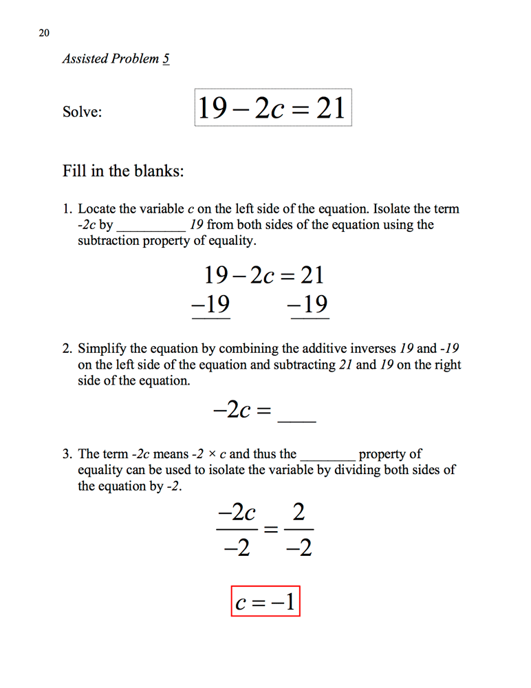 Simply Math Workbook #4 / Fort Bend Tutoring