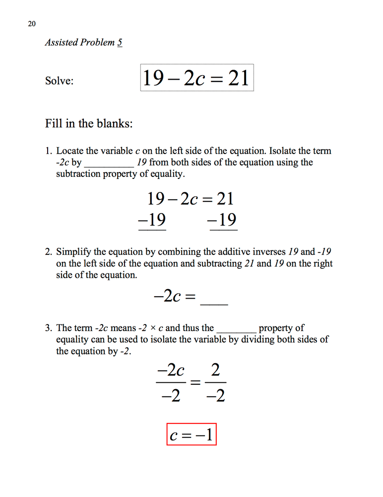 Image of Simply Math Workbook #4