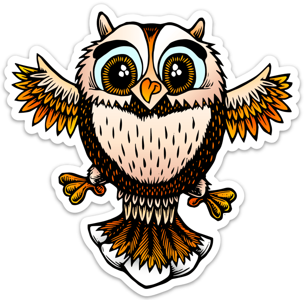 Owl decals deals