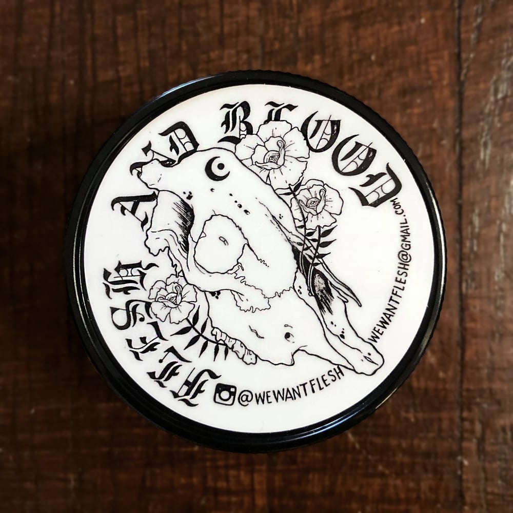 Image of Flesh & Blood Apothecary's Original Lavender Beauty Balm - 2oz
