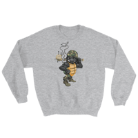 Black Tortoise "Army" Crewneck