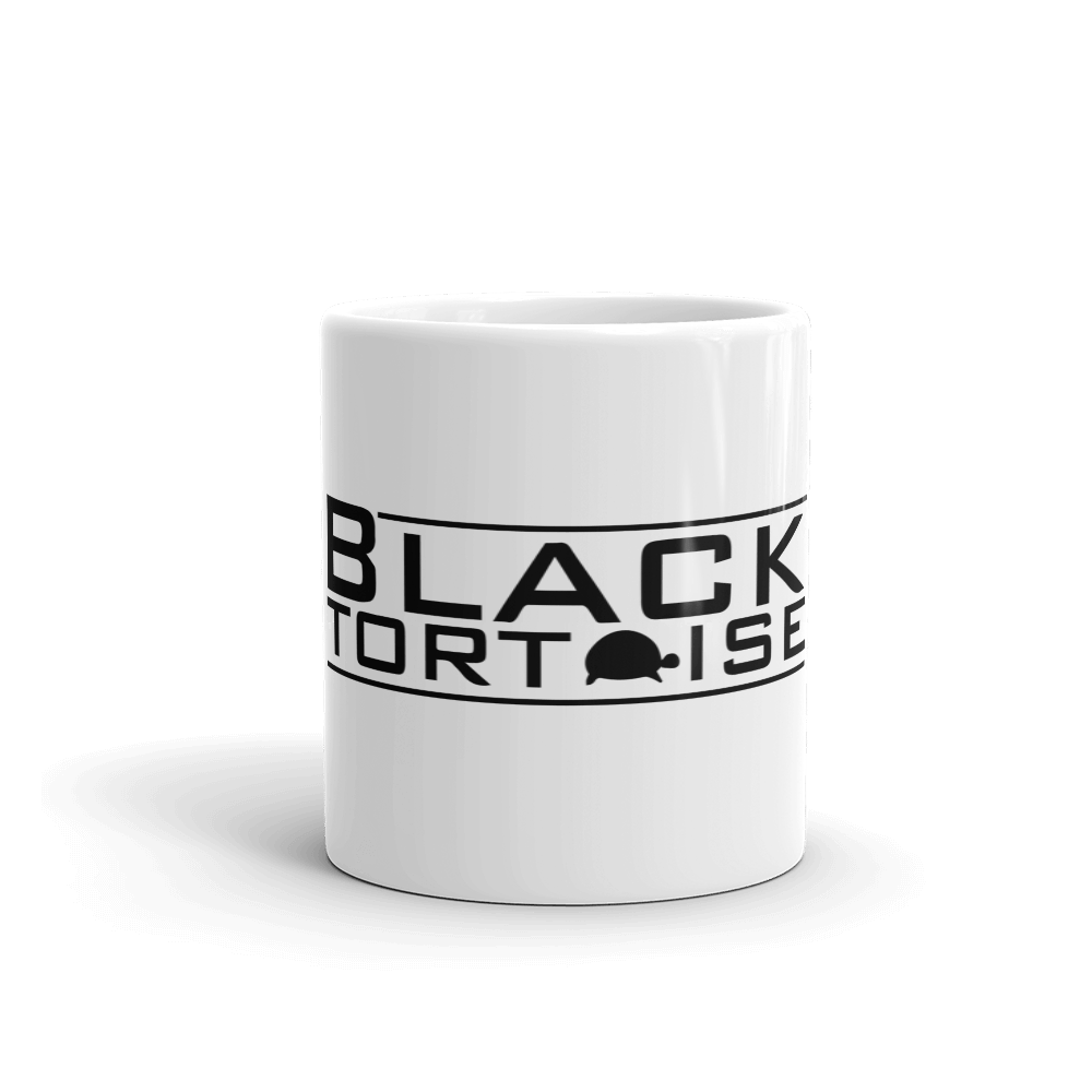 Image of Black Tortoise "logo" Mug