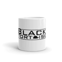 Image 1 of Black Tortoise "logo" Mug