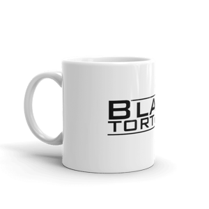 Image of Black Tortoise "logo" Mug