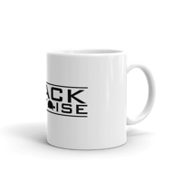 Image 3 of Black Tortoise "logo" Mug