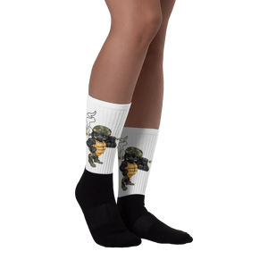 Image of Black Tortoise "Army" Socks