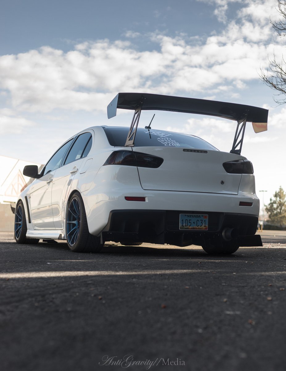 Evo X Rear Diffuser v1 | Invictus Aero