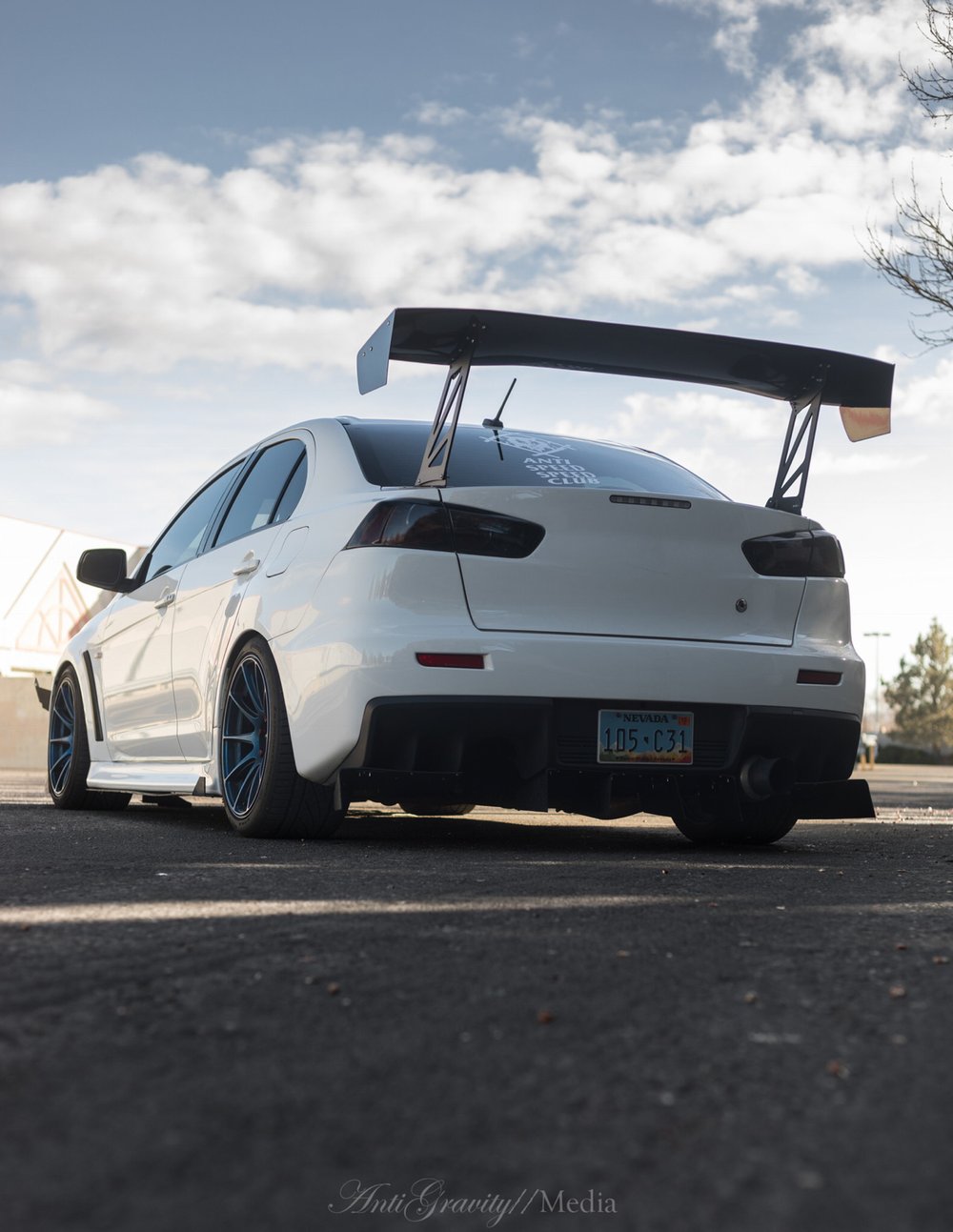 Evo X Rear Diffuser v1 | Invictus Aero