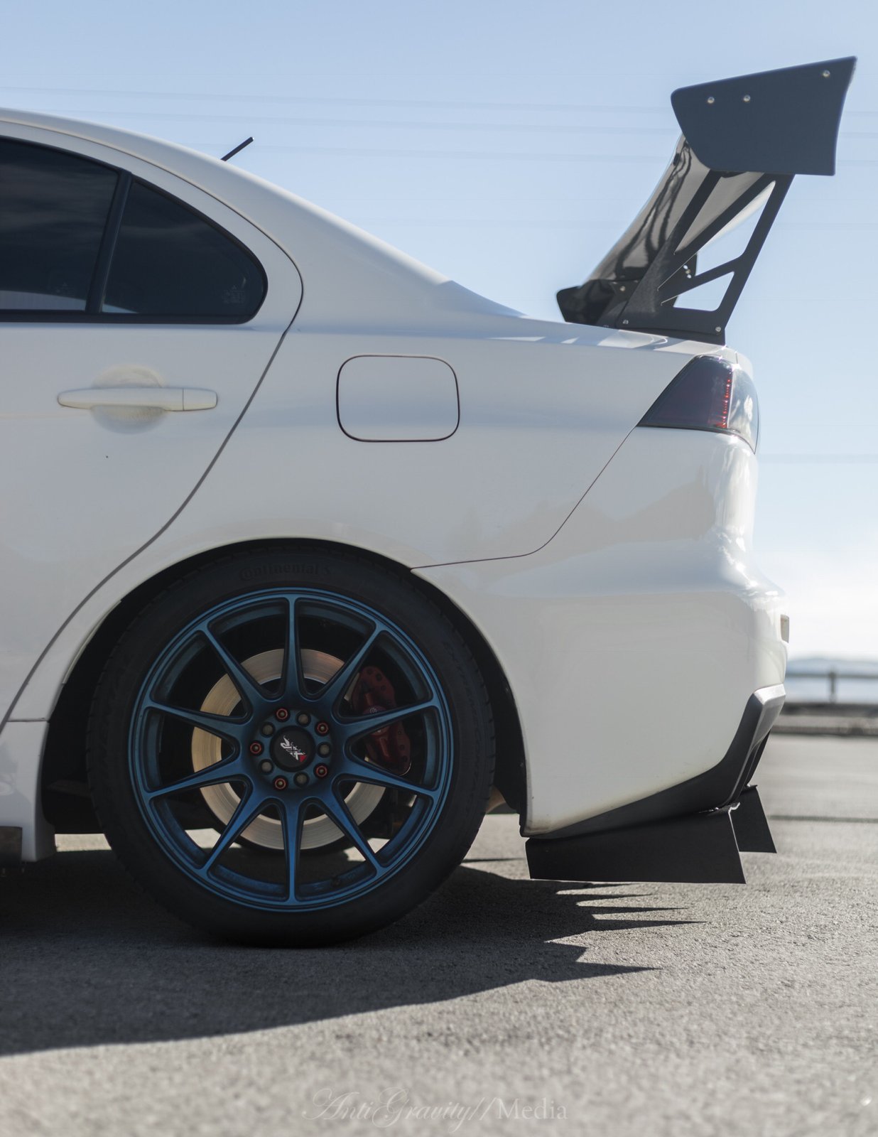 Evo X Rear Diffuser v1 | Invictus Aero